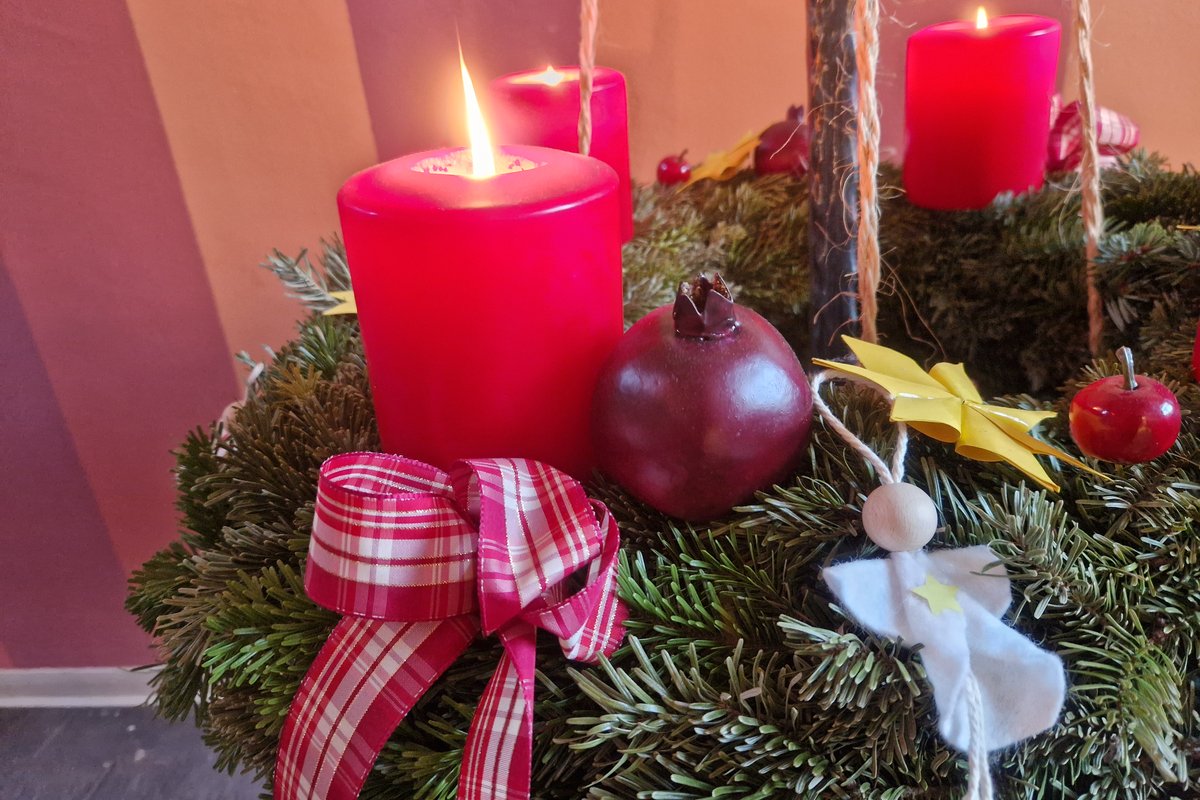 Titelbild für Beitrag: Weihnachtsgruß 2025