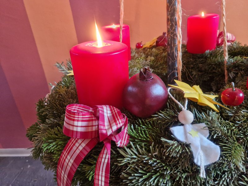 Titelbild für Beitrag: Weihnachtsgruß 2025