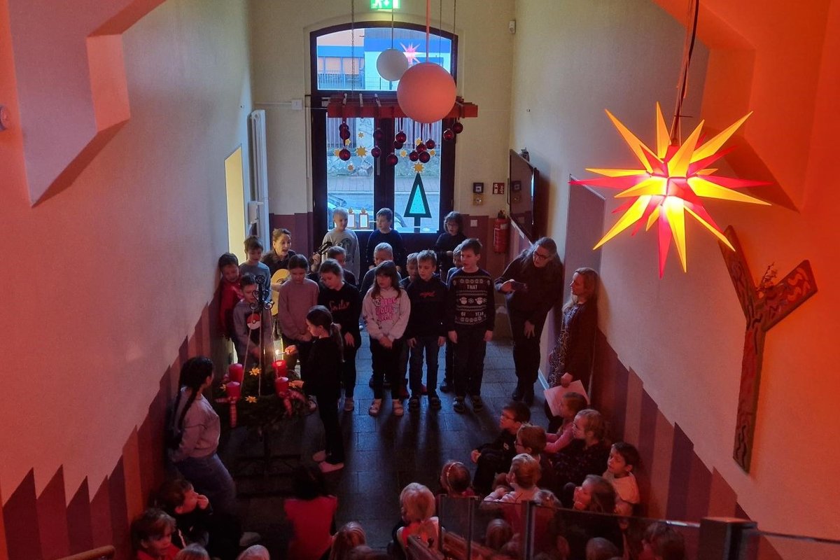 Titelbild für Beitrag: Morgenkreis zum 2. Advent