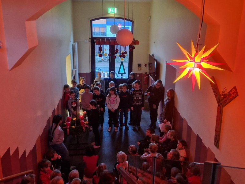 Titelbild für Beitrag: Morgenkreis zum 2. Advent