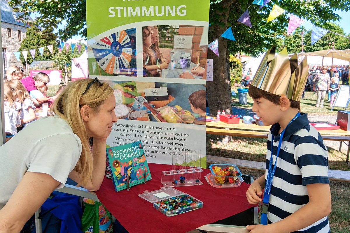 Titelbild für Beitrag: Bistumswallfahrt auf der Huysburg