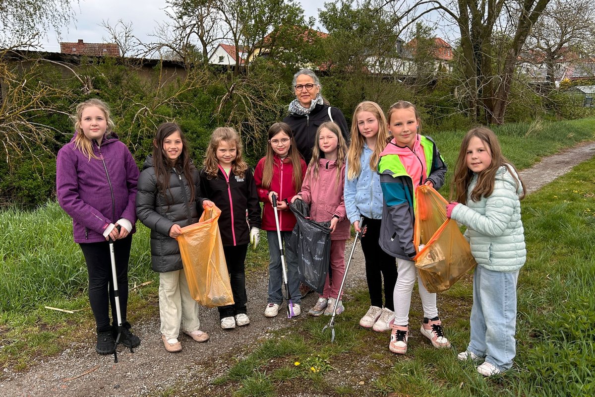 Titelbild für Beitrag: Osterspaziergang genutzt