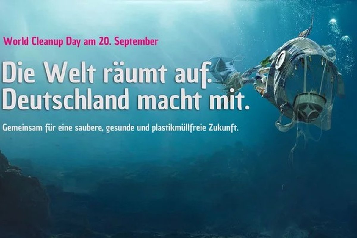 Titelbild für Beitrag: World Cleanup Day 2026 – Die Welt räumt auf!