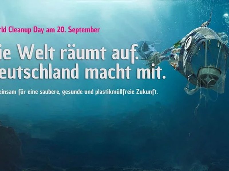 Titelbild für Beitrag: World Cleanup Day 2026 – Die Welt räumt auf!