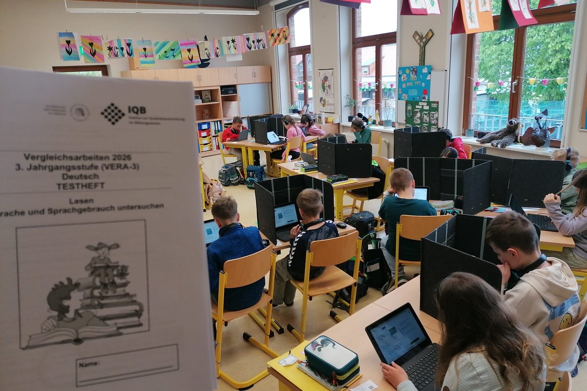 Titelbild für Beitrag: Verpflichtende Vergleichsarbeit im Fach Deutsch