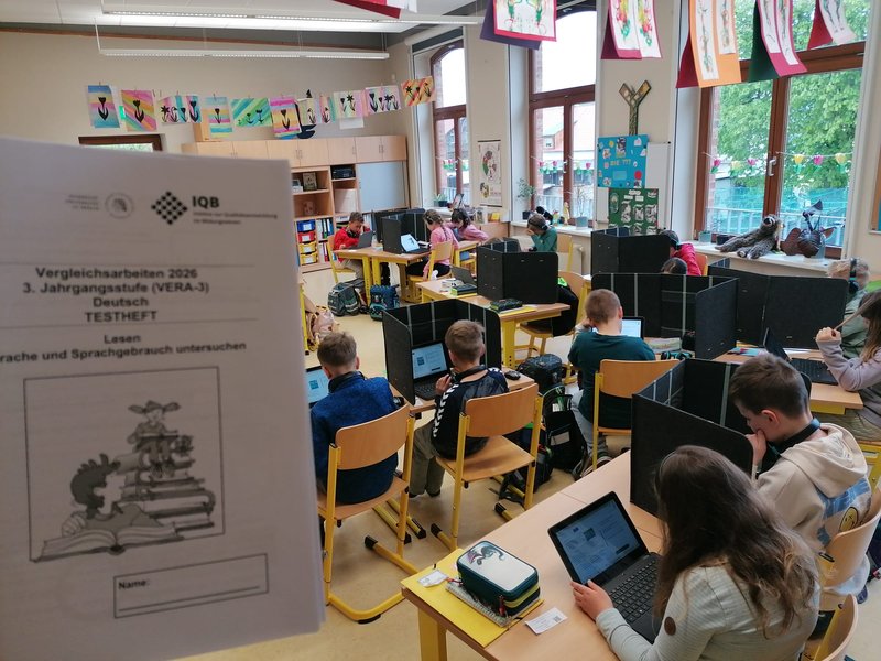 Titelbild für Beitrag: Verpflichtende Vergleichsarbeit im Fach Deutsch