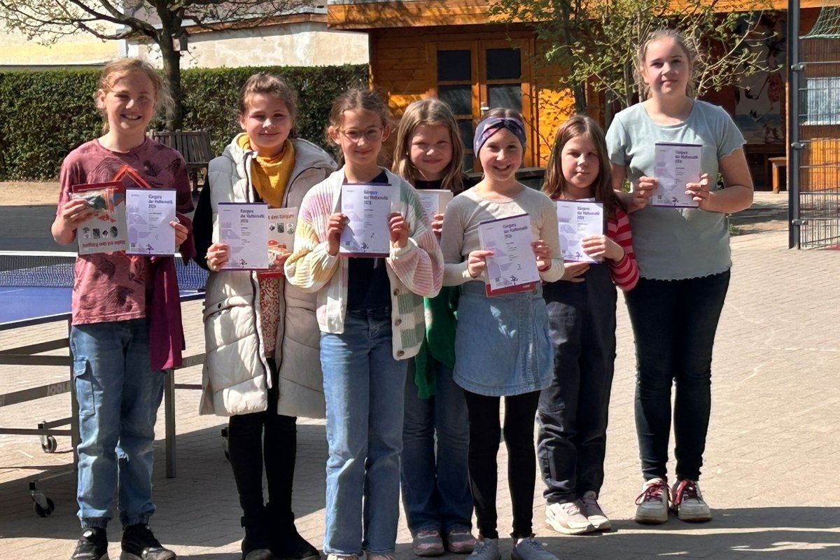 Titelbild für Beitrag: Känguru der Mathematik