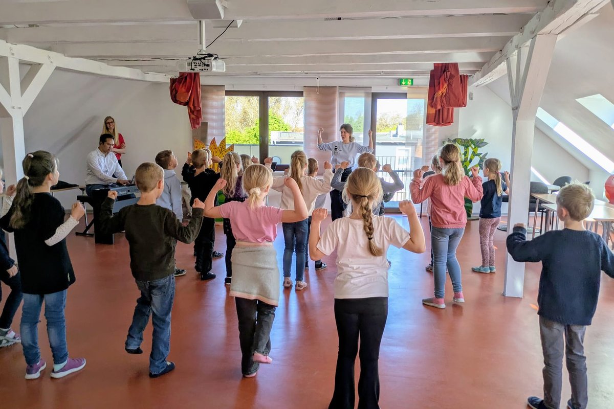 Titelbild für Beitrag: Musical "Bunt - Der Wald hat Fieber"