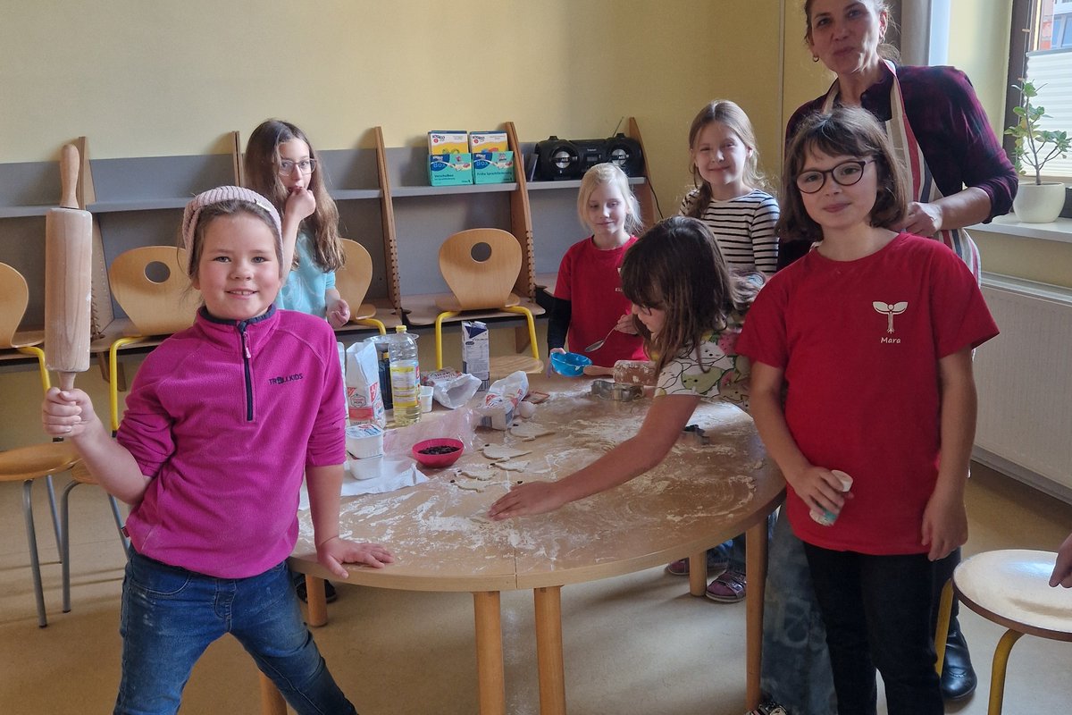 Titelbild für Beitrag: Projektgruppe Martinsgänse