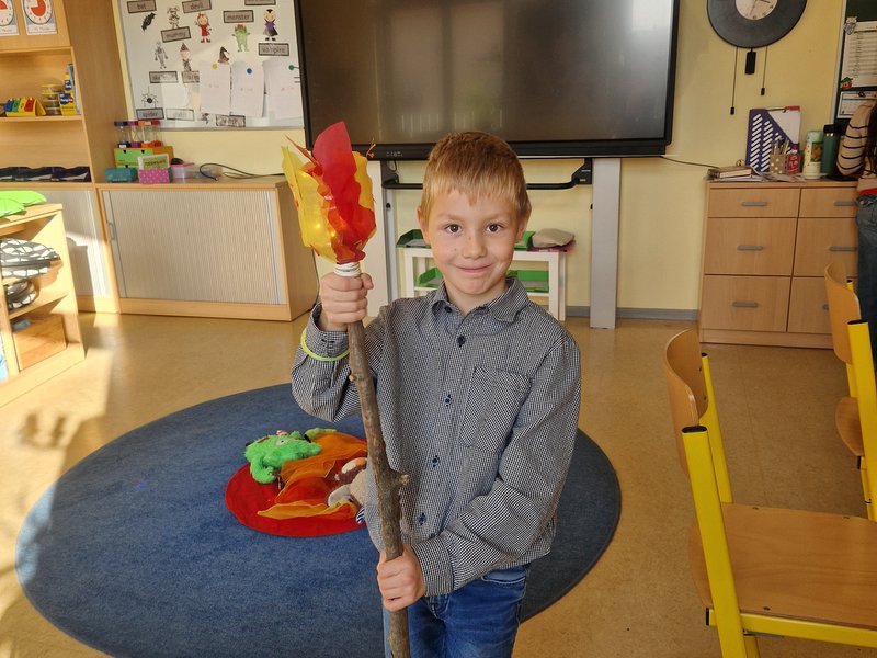 Titelbild für Beitrag: Projekttag rund um St. Martin