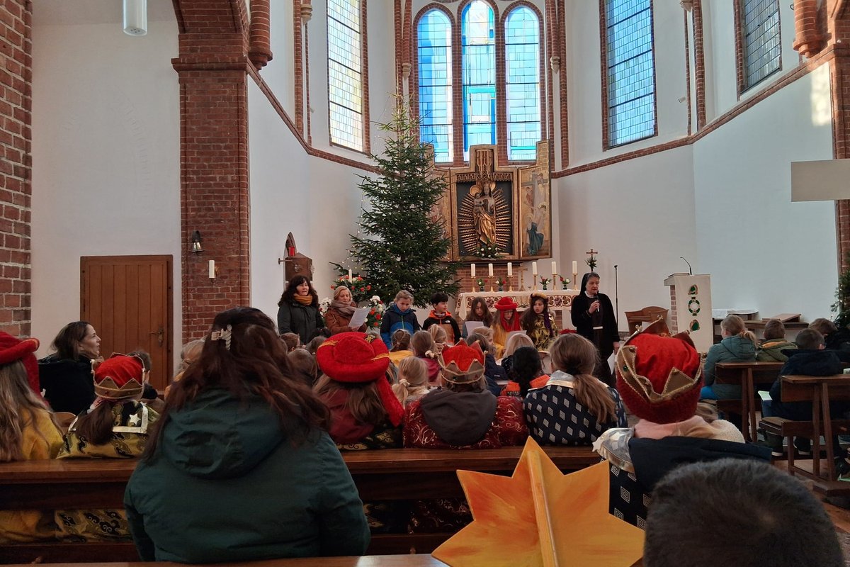 Titelbild für Beitrag: Sternsingeraktion 2026