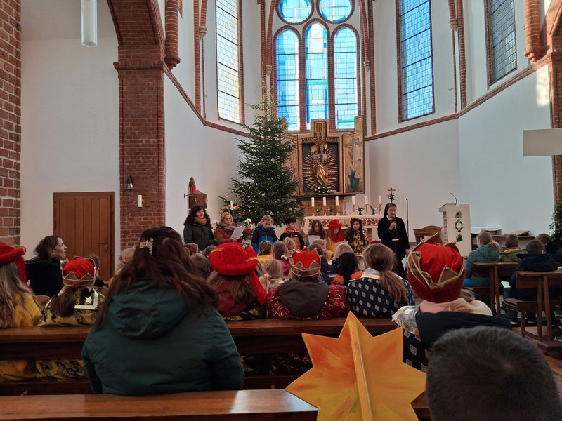 Titelbild für Beitrag: Sternsingeraktion 2026