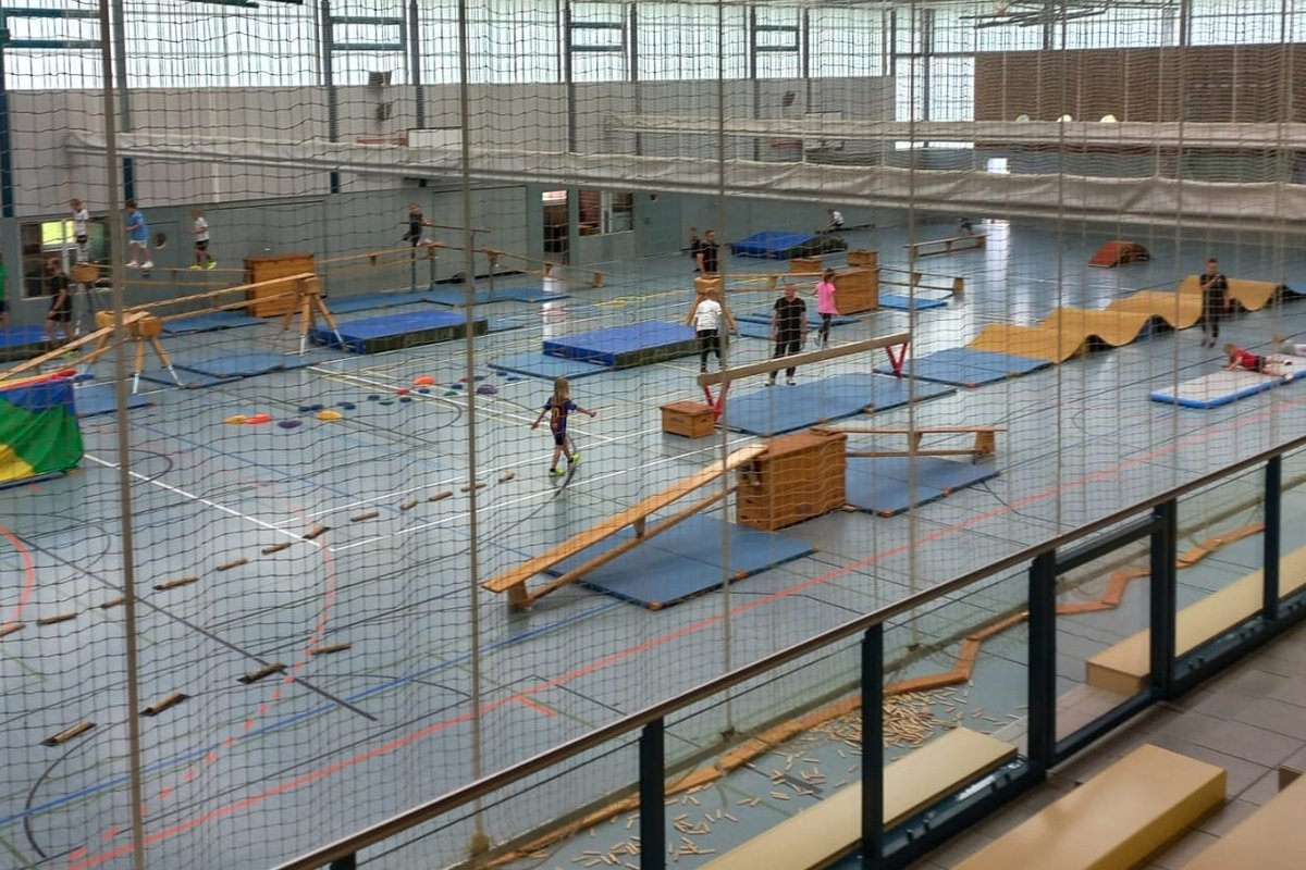 Titelbild für Beitrag: Sport frei!