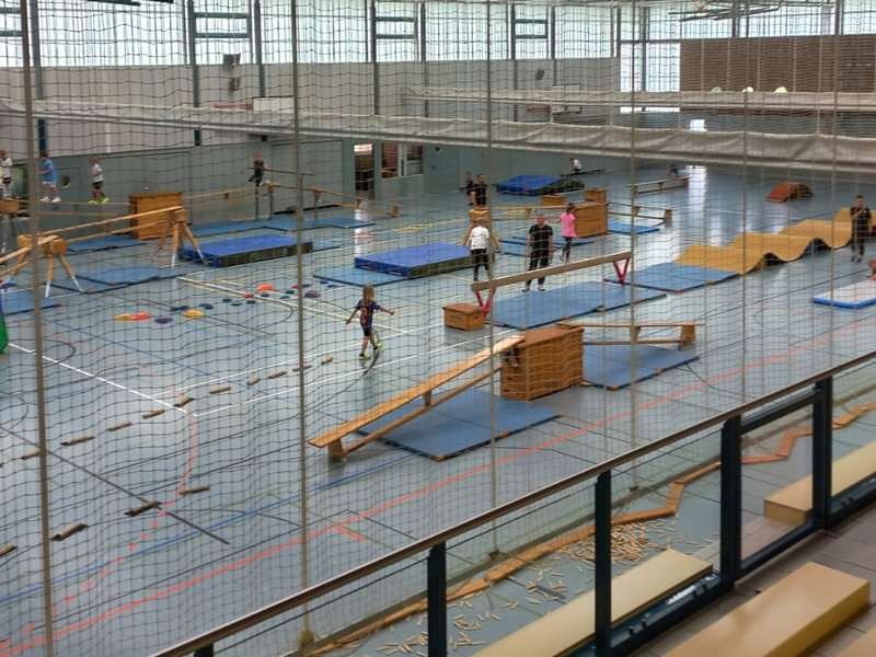 Titelbild für Beitrag: Sport frei!
