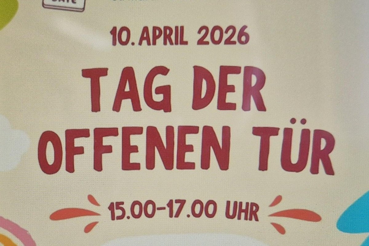 Titelbild für Beitrag: Buntes Treiben zum "Tag der offenen Tür"