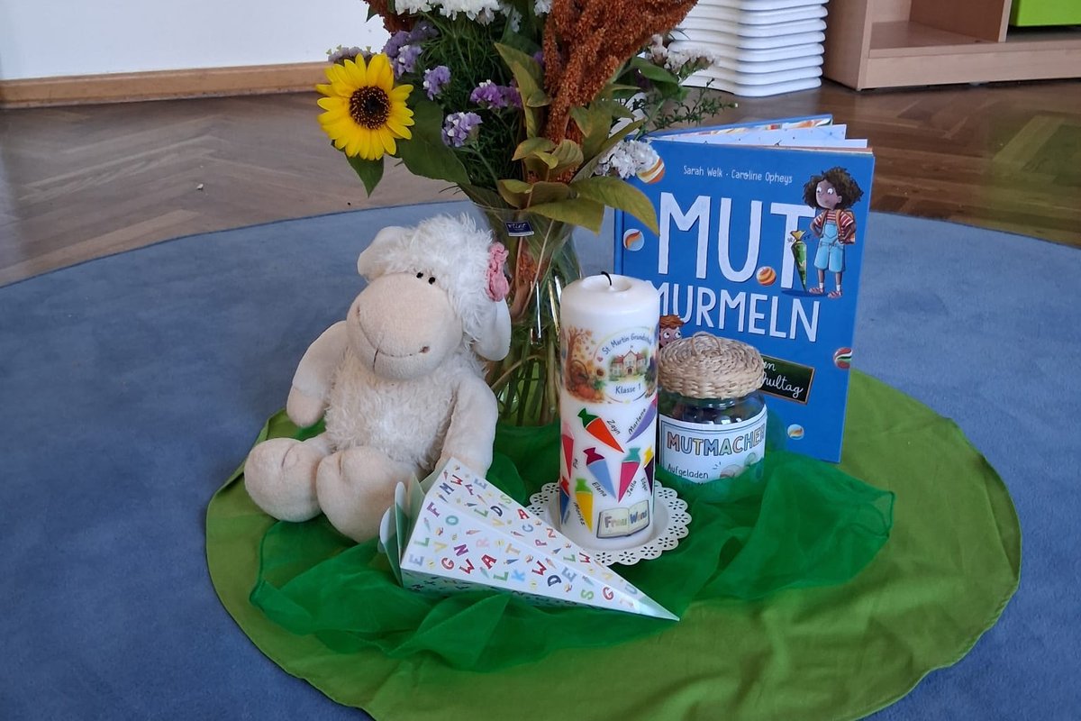 Titelbild für Beitrag: Willkommen im neuen Schuljahr!