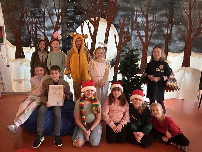 Titelbild für Beitrag: „Weihnachten im Winterwald“